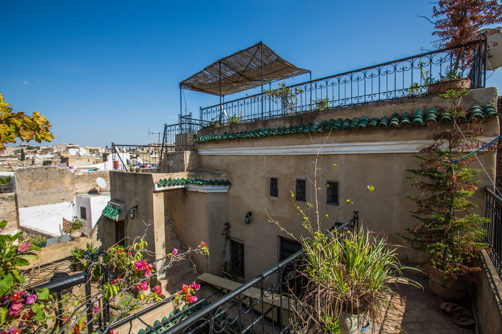 Hotel Dar Tamo Fez Exterior foto