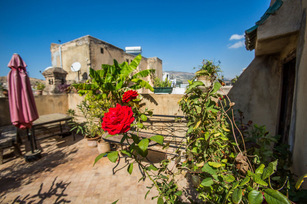 Hotel Dar Tamo Fez Exterior foto