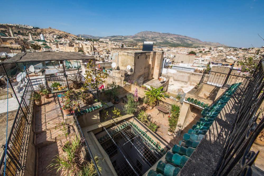 Hotel Dar Tamo Fez Exterior foto